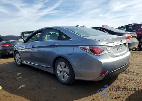 2015 Hyundai Sonata Hybrid Base z USA, uszkodzony, nr VIN KMHEC4A40FA123737